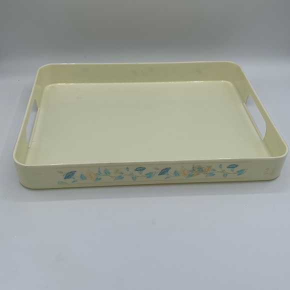 Vintage plastic MCM tray. - Picture 1 of 6